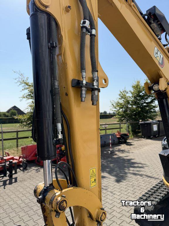Excavator Caterpillar 303.5 graafmachine minigraver rupskraan