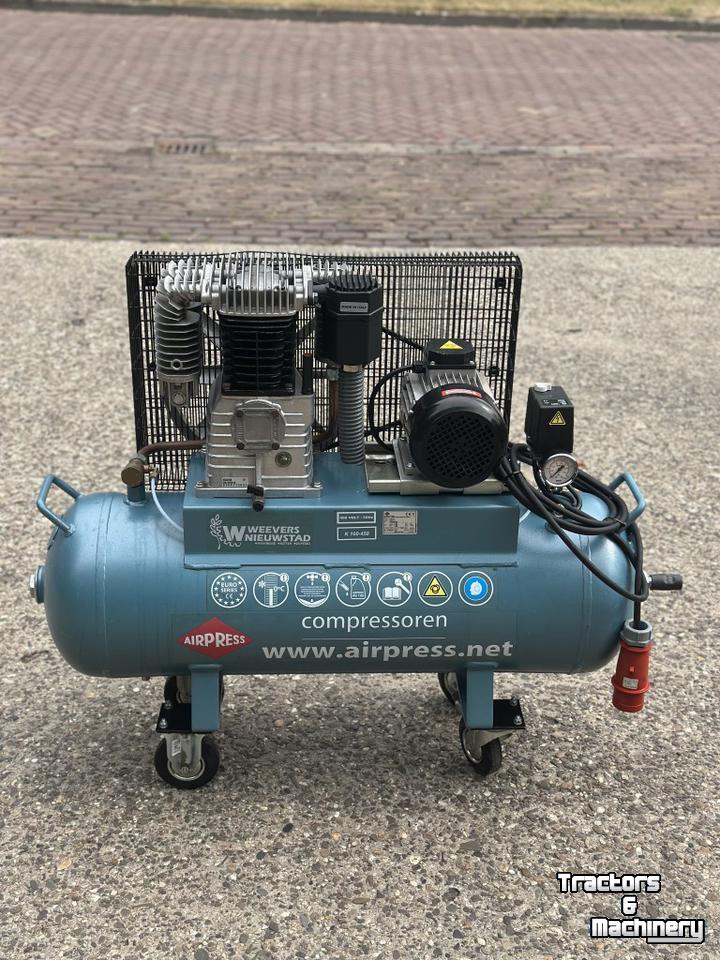 Diverse used spare-parts Airpress K100-450 Compressor