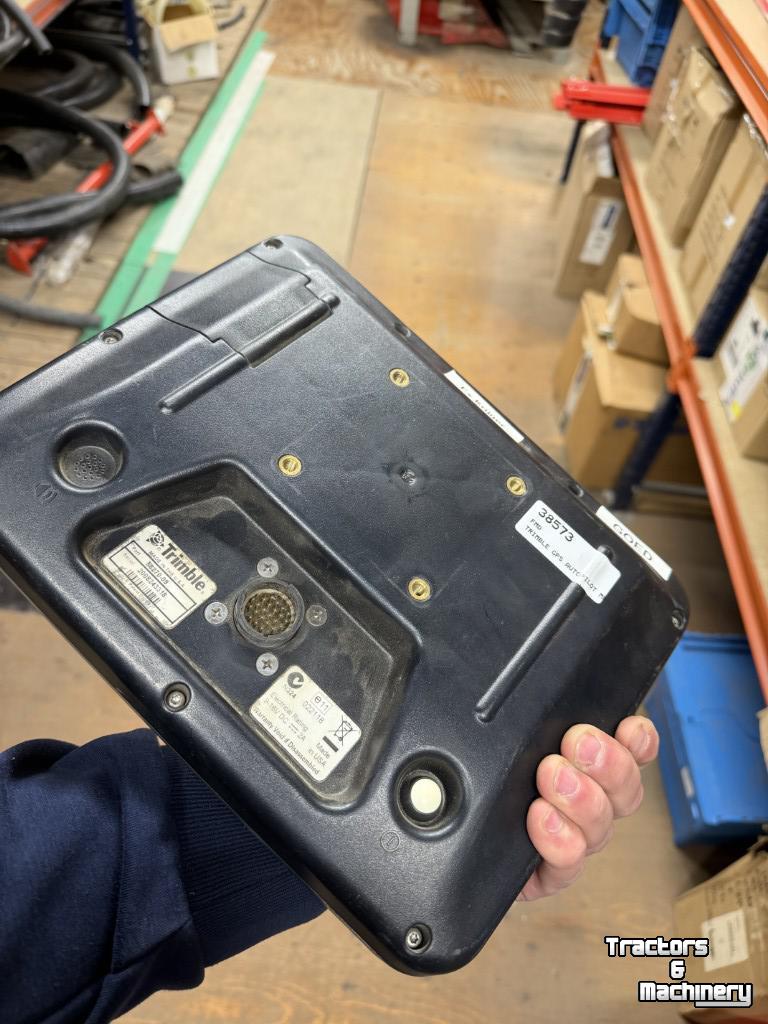 GPS steering systems and attachments Trimble Diverse Trimble GPS delen