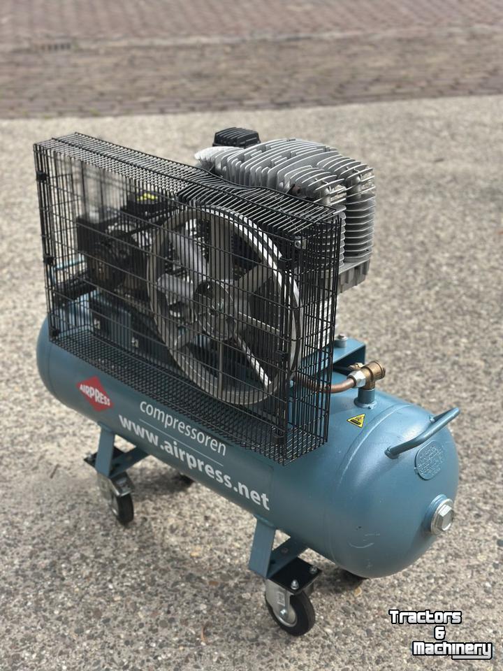 Diverse used spare-parts Airpress K100-450 Compressor
