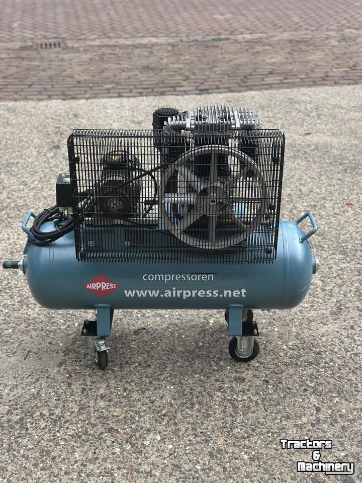 Diverse used spare-parts Airpress K100-450 Compressor
