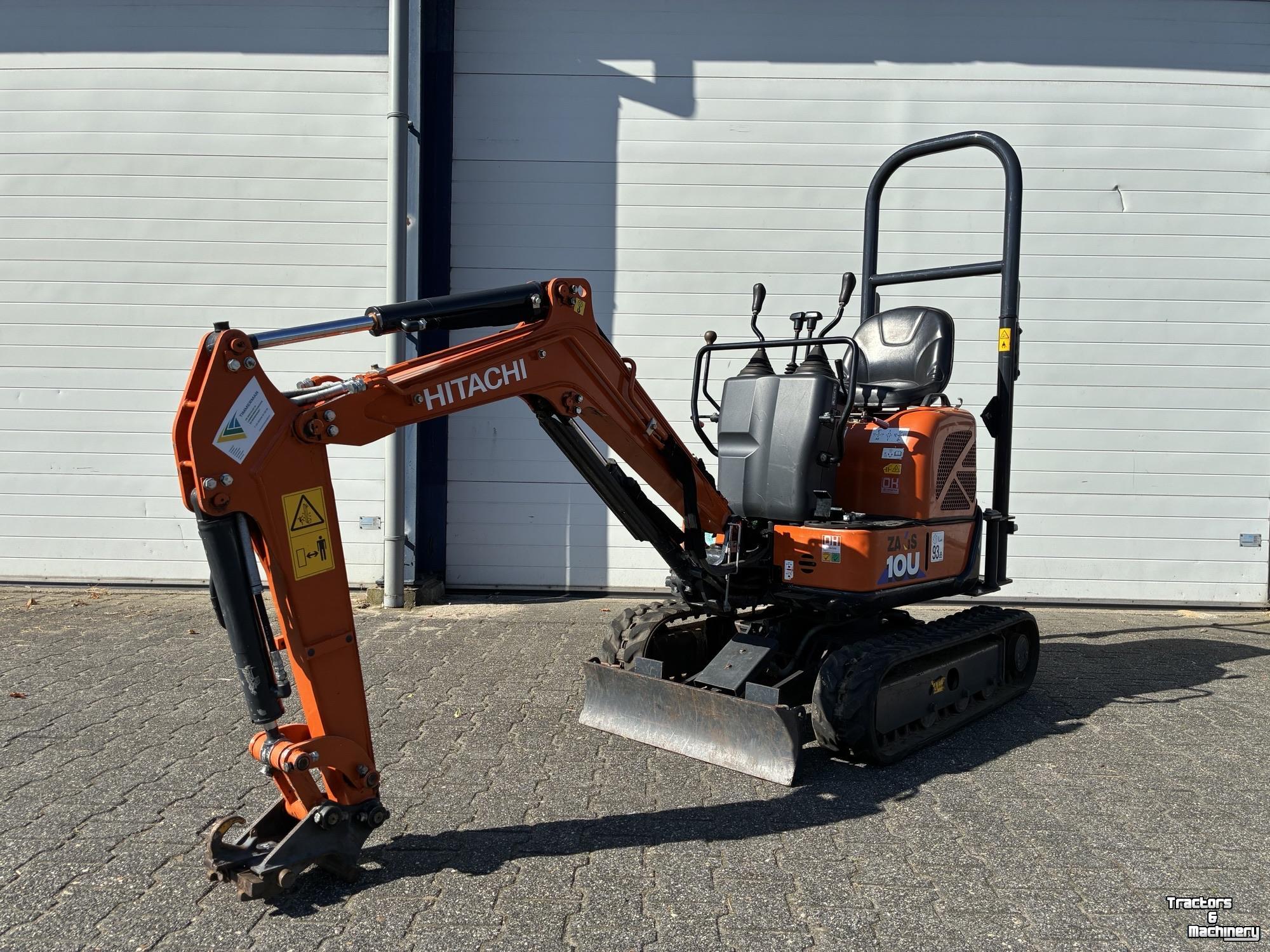 Excavator mobile Hitachi 10U-6