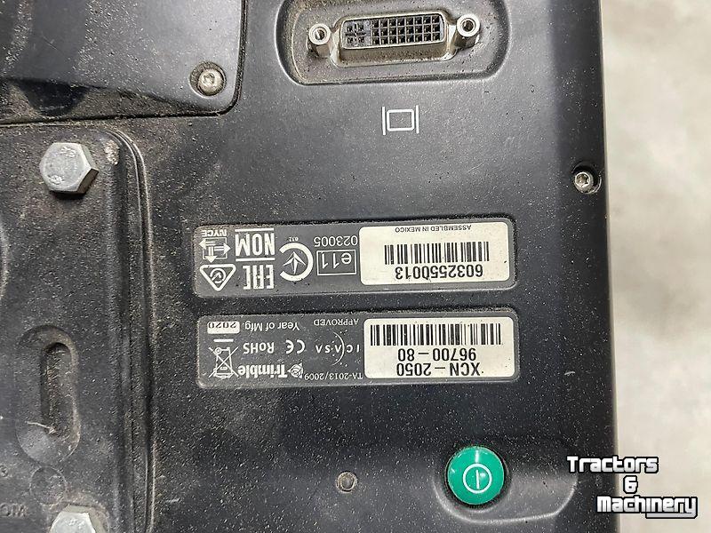 GPS steering systems and attachments Trimble XCN 2050 RTK + Nav. Contr. en modem