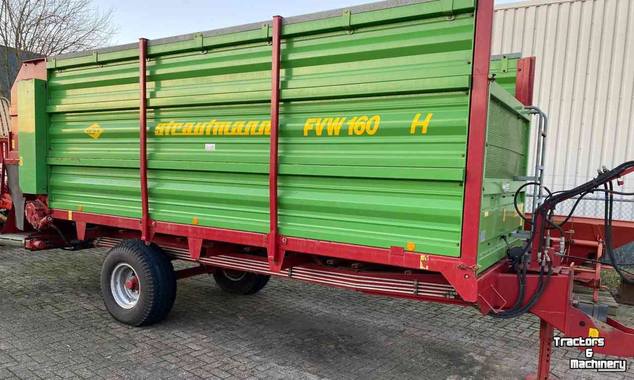 Forage feedwagon / Forage dosage wagon Strautmann FVW 160 H
