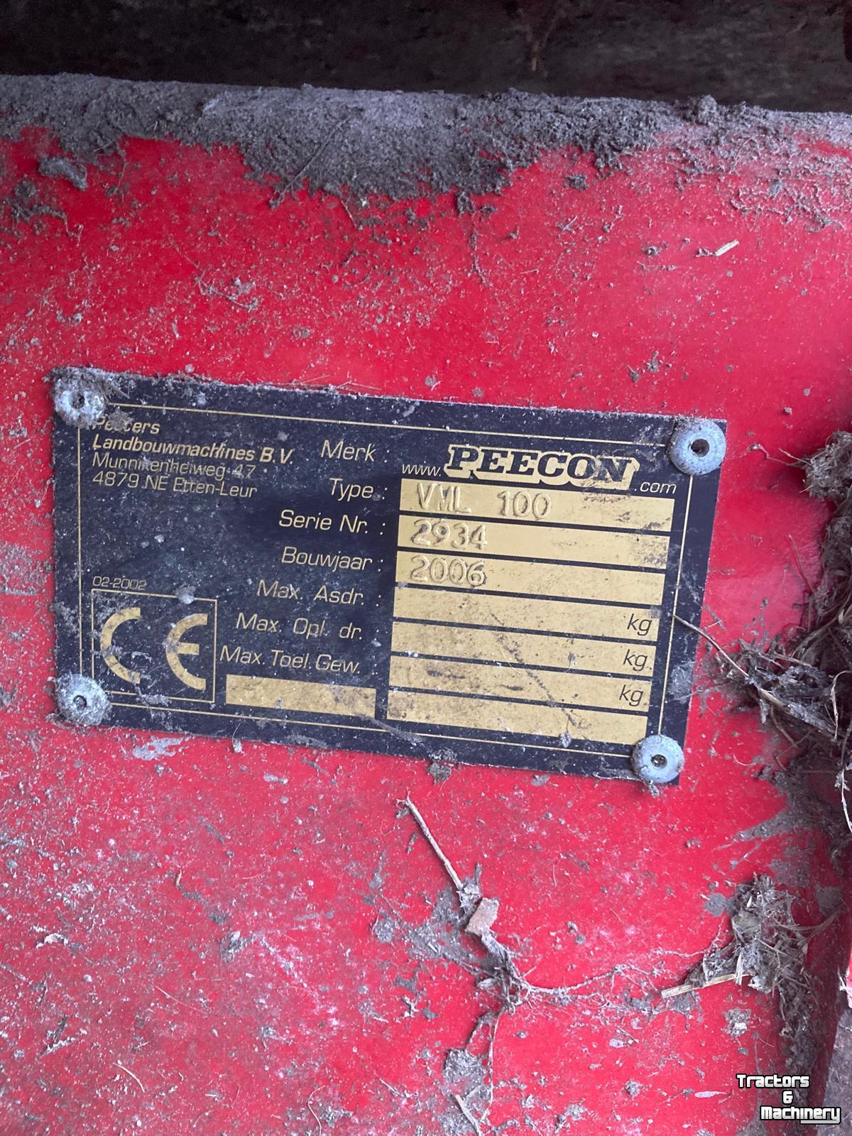 Feed mixer Peecon VML 100