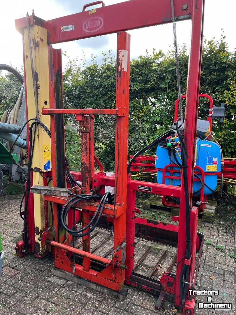 Silage cutting bucket Vicon UZS 170
