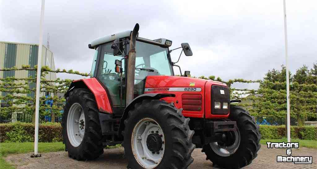 Tractors Massey Ferguson 6290