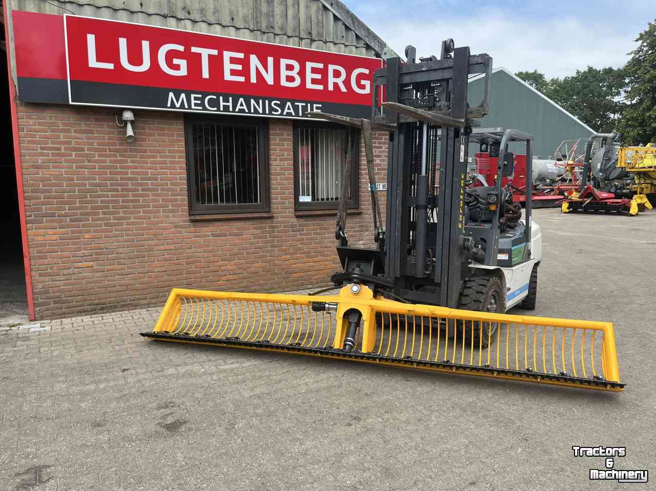 Mowing bucket Herder Maaikorf 250 maaikorf diveren