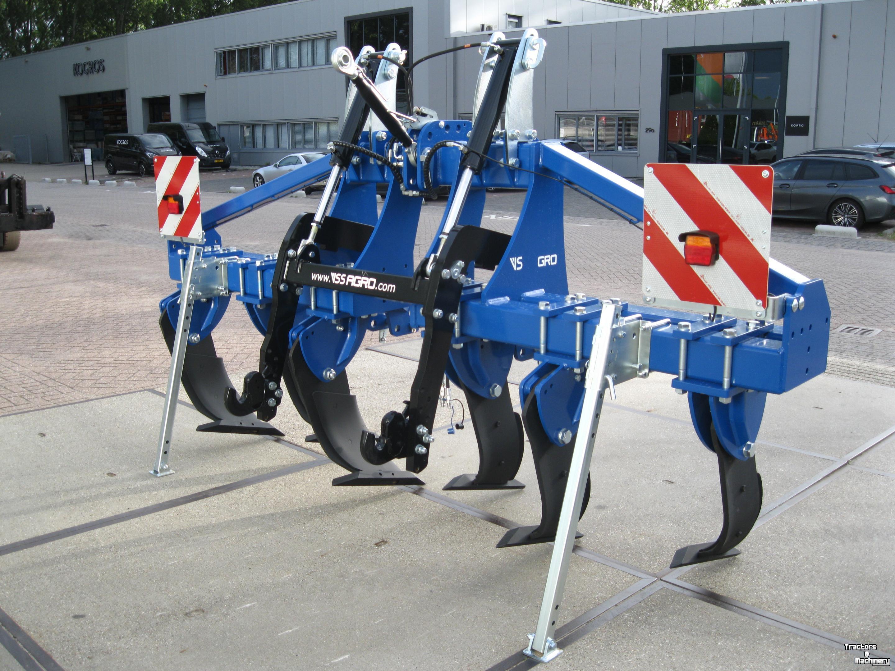 Deep subsoiler VSS MTO-UCV6-HD-H3