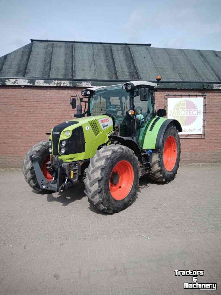Tractors Claas Arion 430 CIS