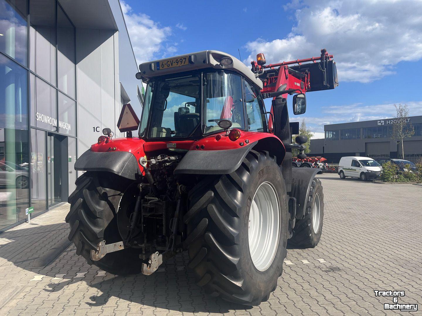Tractor Massey Ferguson 6713S Dyna-VT