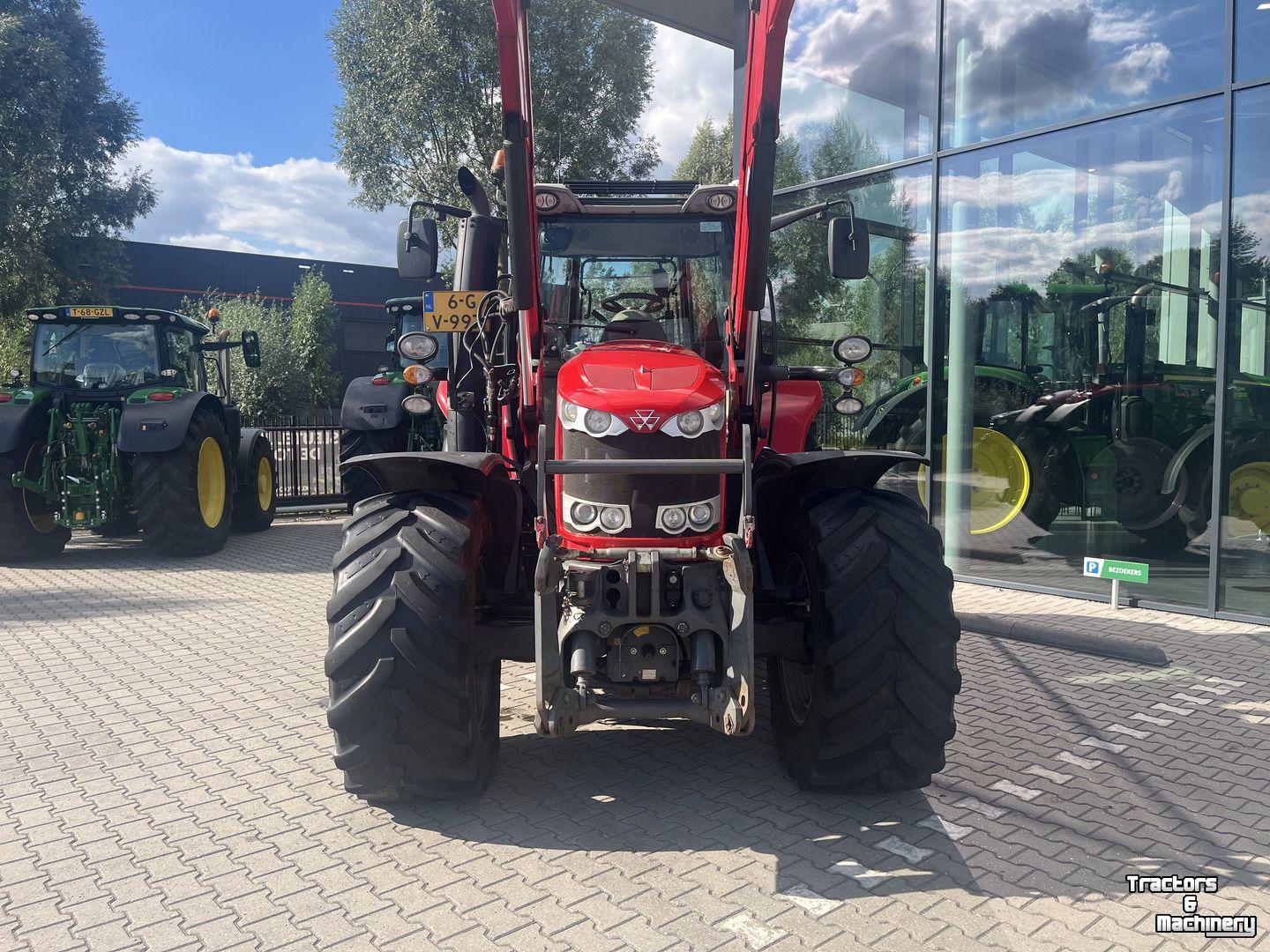 Tractor Massey Ferguson 6713S Dyna-VT