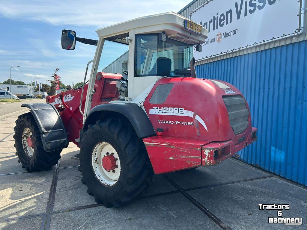Telescopic Wheelloader Redrock Telelader TH 280-S