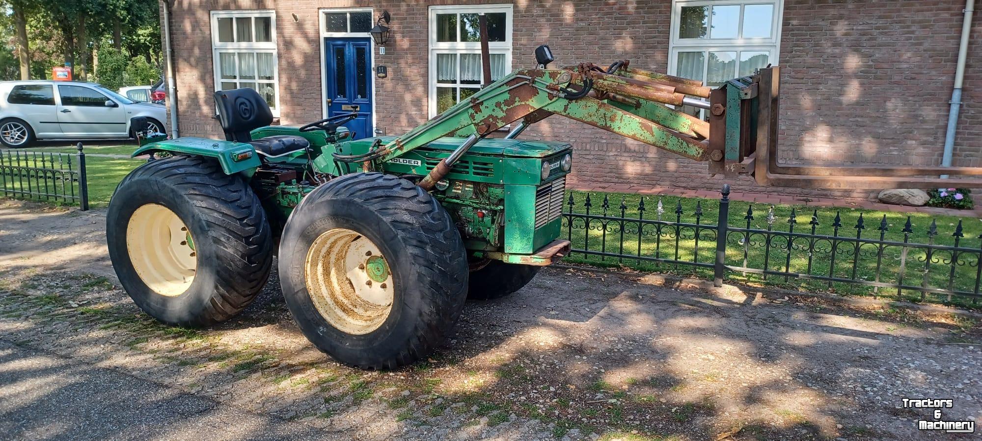 Small-track Tractor Holder a55