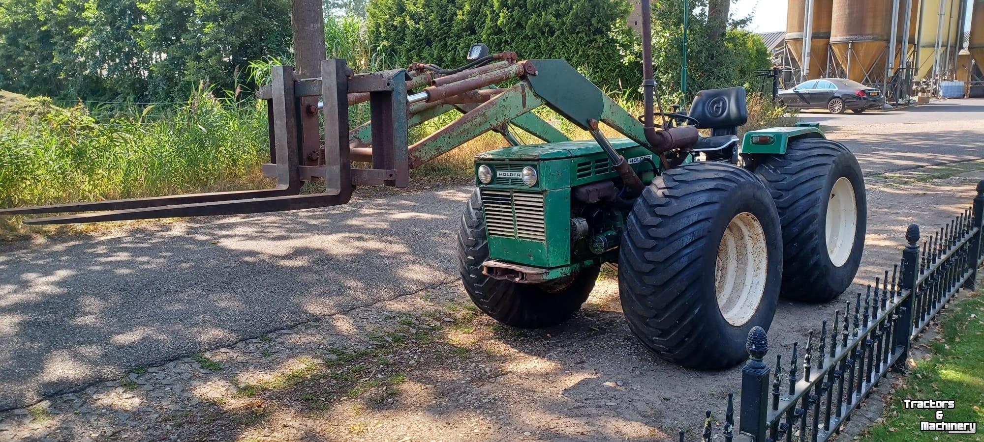 Small-track Tractor Holder a55