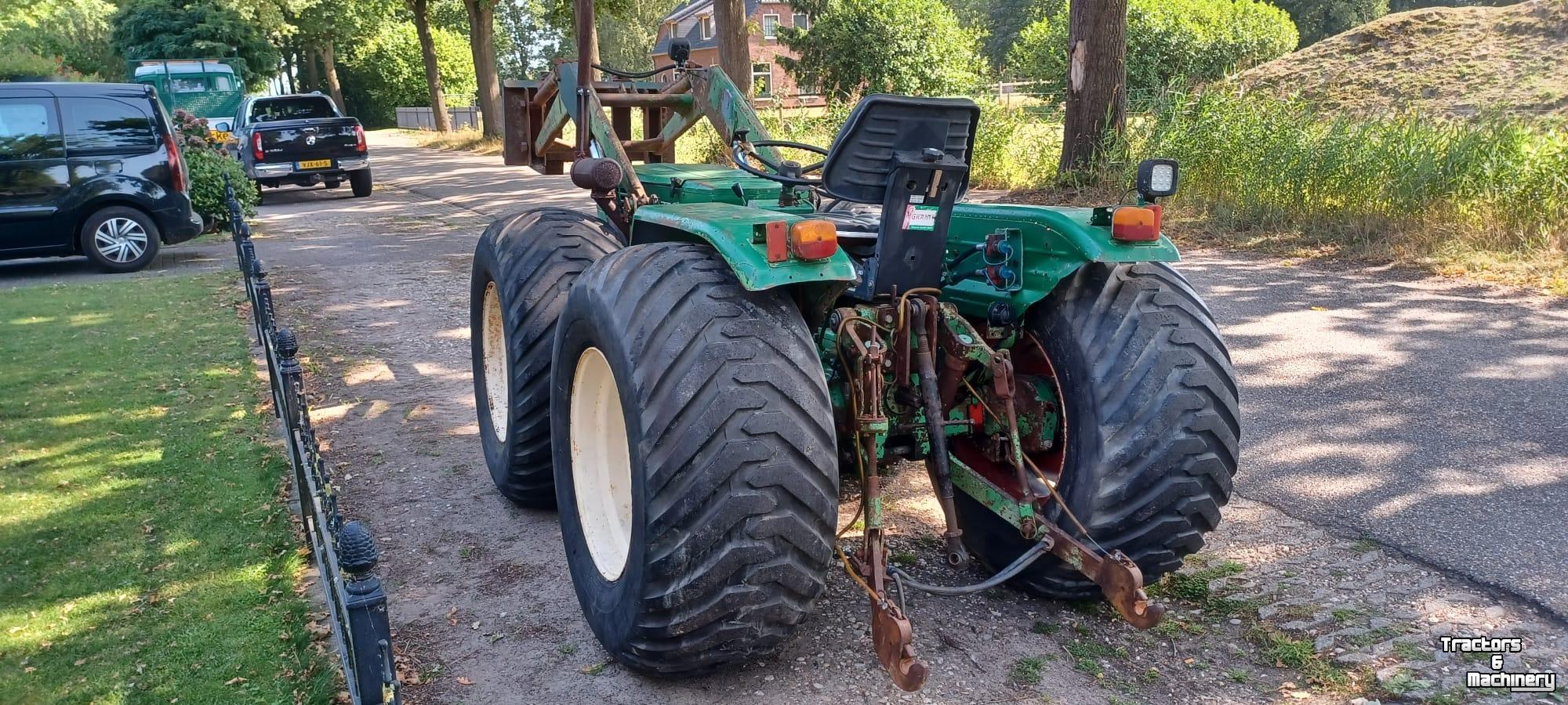 Small-track Tractor Holder a55