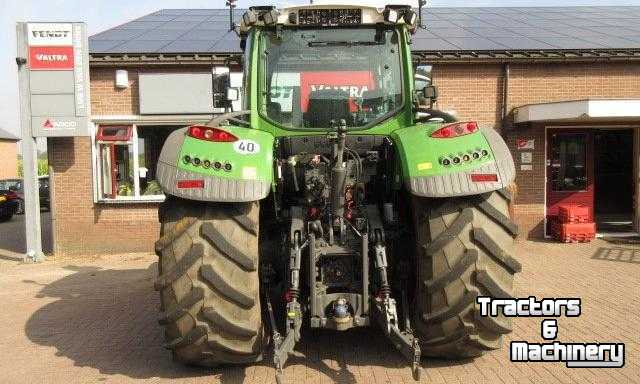 Tractors Fendt Fendt 724 S4 Profi Plus
