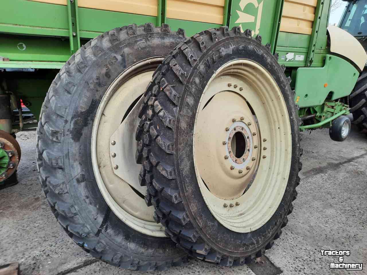 Wheels, Tyres, Rims & Dual spacers  320/90r50 320/85r36