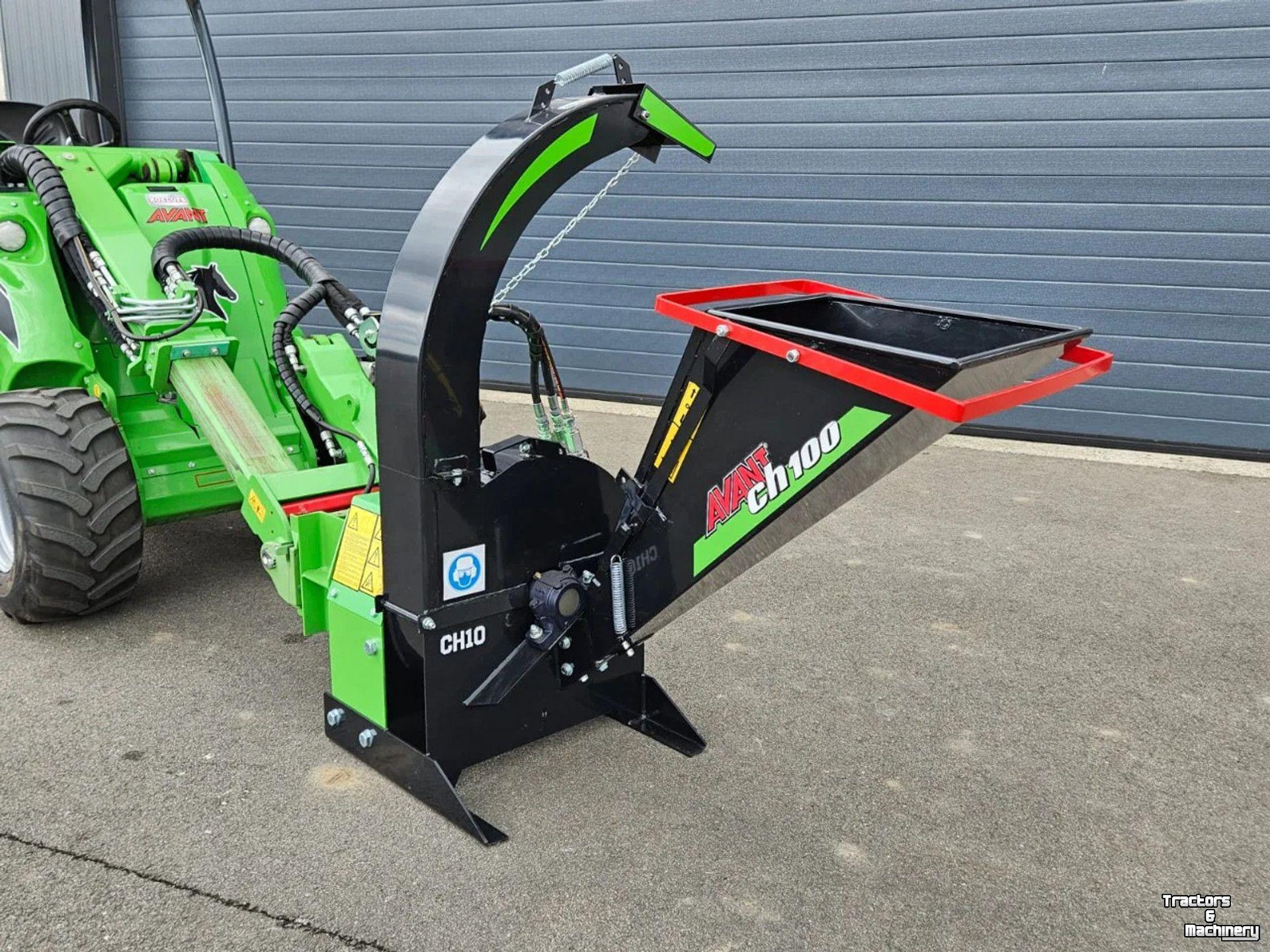 Wood shredder Avant Houtversnipperaar CH100