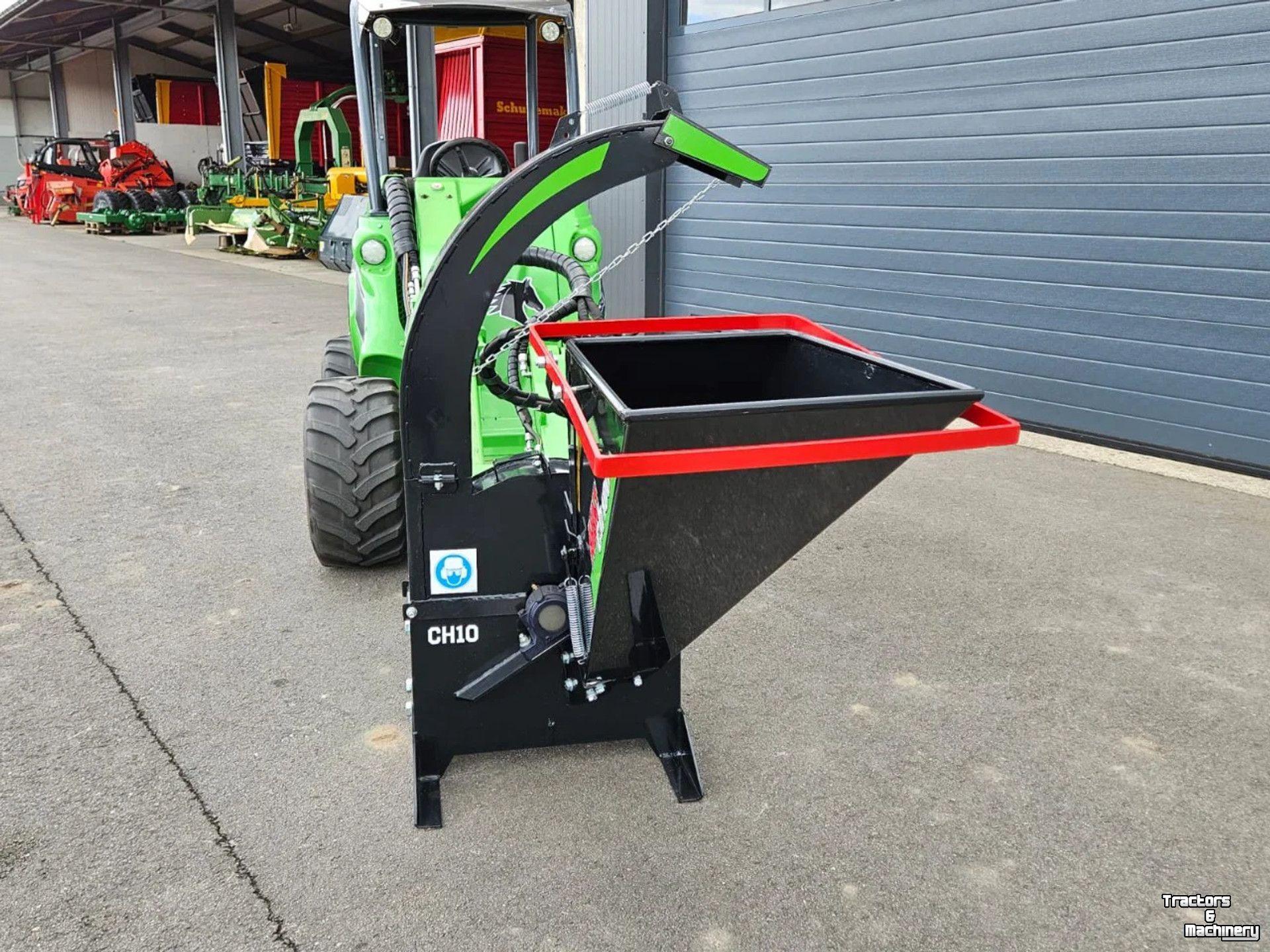 Wood shredder Avant Houtversnipperaar CH100