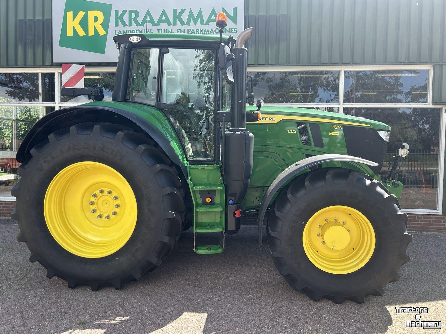 Tractor John Deere 6M 220