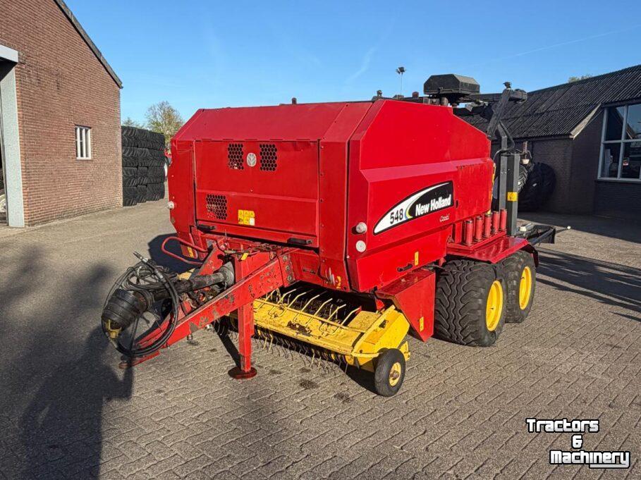 Balers New Holland 548