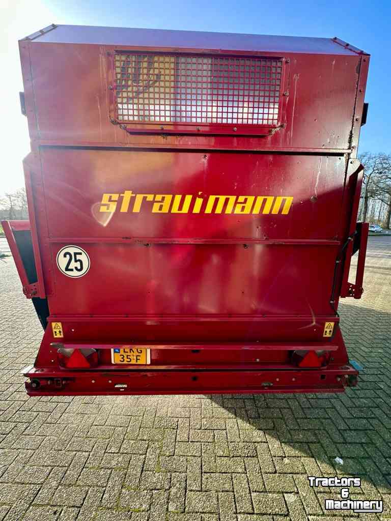 Forage feedwagon / Forage dosage wagon Strautmann FVW