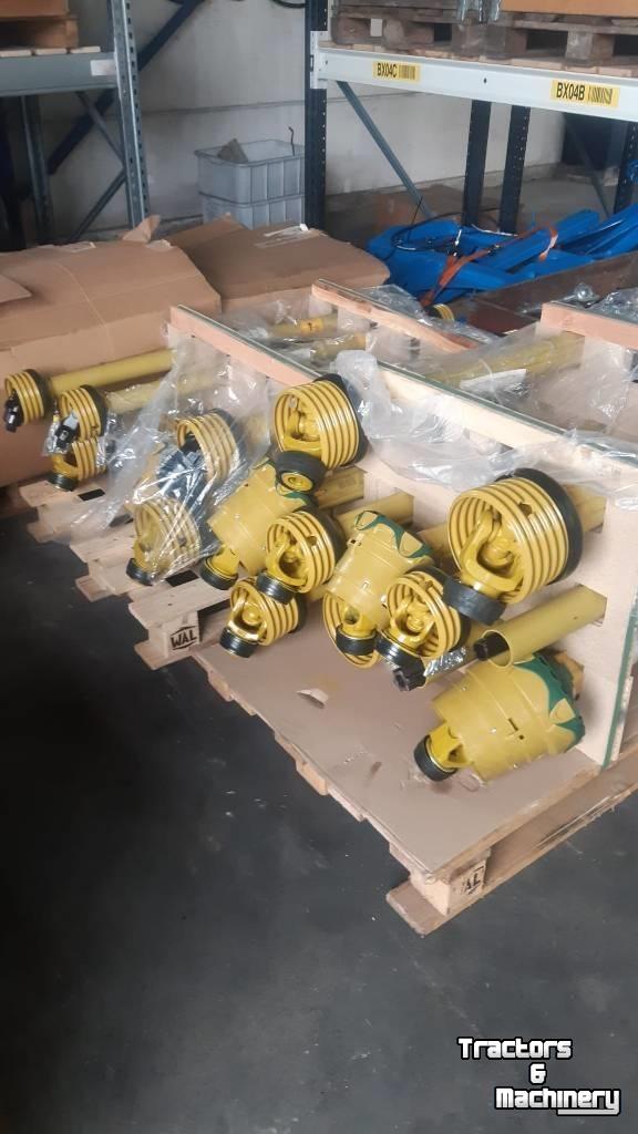Diverse new spare-parts Walterscheid walterscheid groothoek div