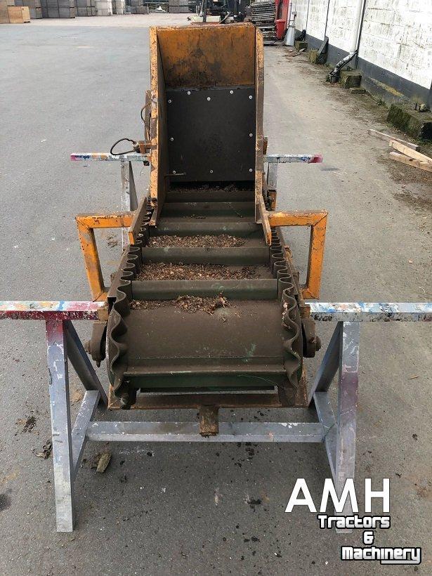Elevator conveyor  Opvoerband 2950X500 OPVOERBAND ELEVATORBAND ELEVATOR BELT FÖRDERBAND STEIGBAND