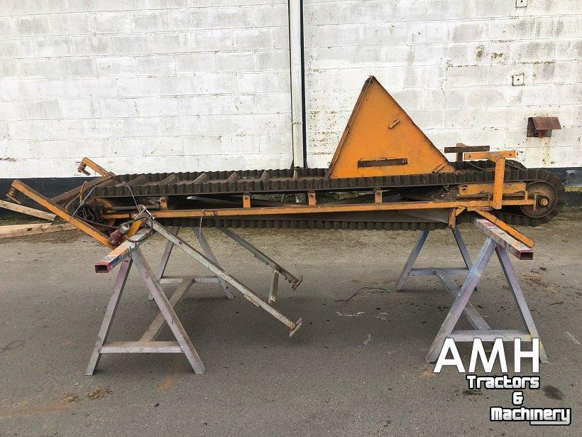 Elevator conveyor  Opvoerband 2950X500 OPVOERBAND ELEVATORBAND ELEVATOR BELT FÖRDERBAND STEIGBAND