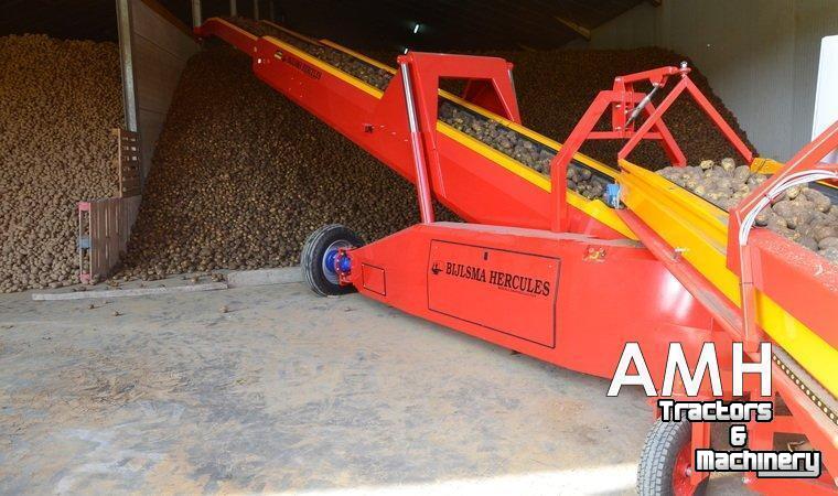 Telescopic storeloader Bijlsma Hercules Hallenvuller  Hallenvuller BHV 19080, Hall filler BHV 19080, Hallenfüller BHV 19080,
