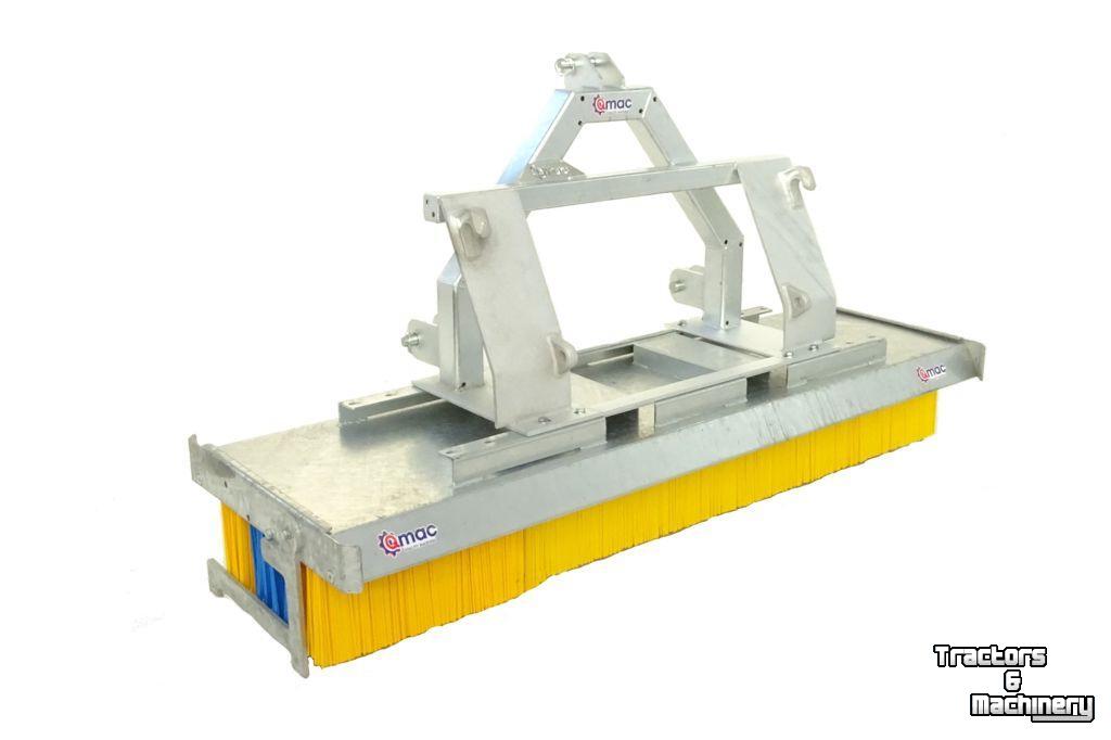 Sweeper Qmac BLOKBEZEMADAPTER: EURO + 3PUNT