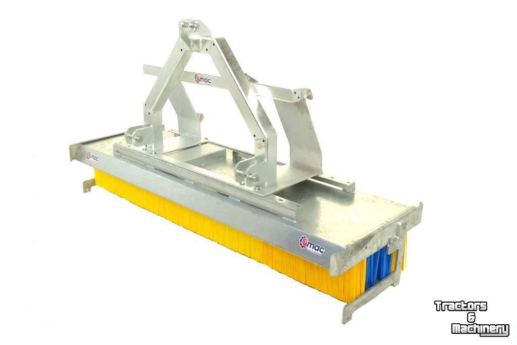 Sweeper Qmac BLOKBEZEMADAPTER: EURO + 3PUNT