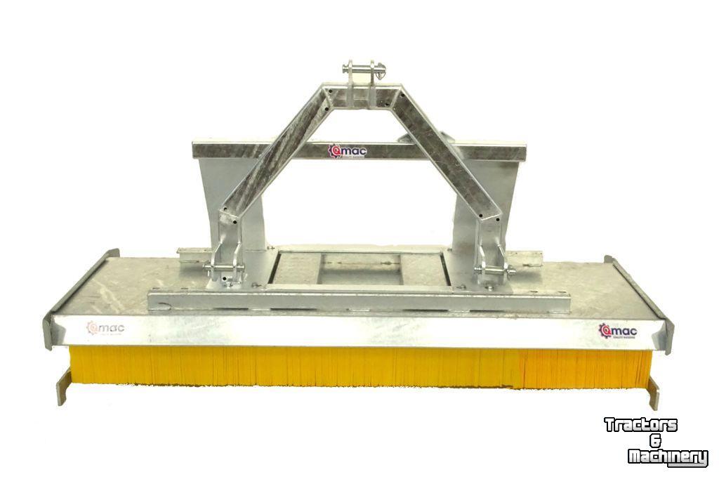 Sweeper Qmac BLOKBEZEMADAPTER: EURO + 3PUNT
