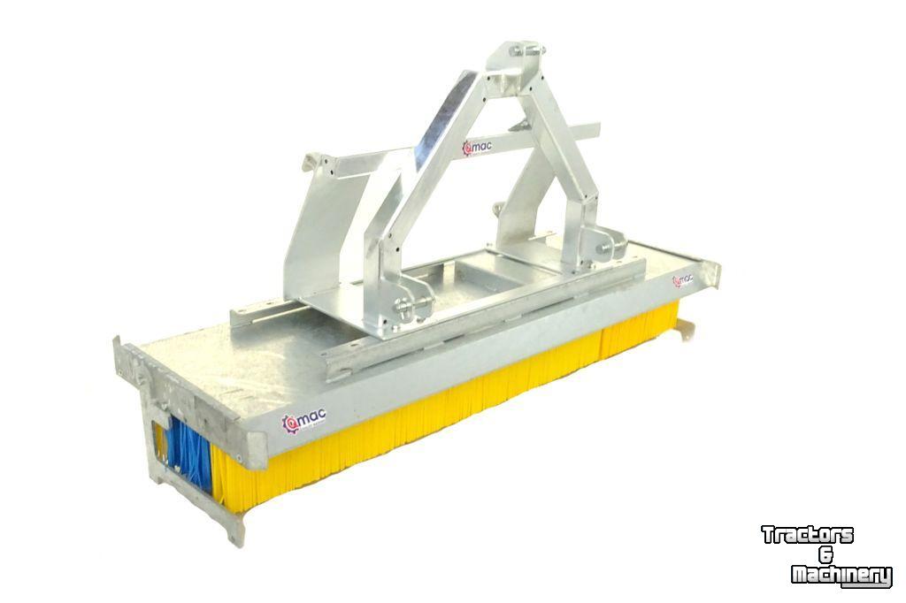 Sweeper Qmac BLOKBEZEMADAPTER: EURO + 3PUNT