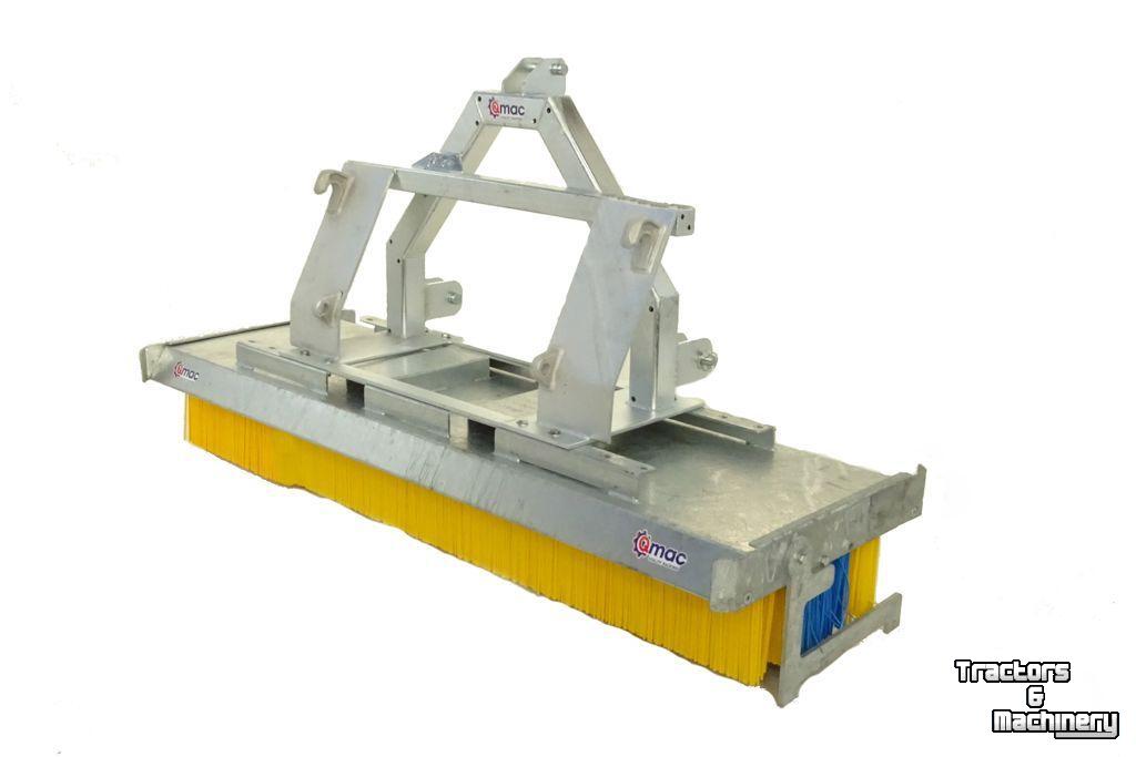 Sweeper Qmac BLOKBEZEMADAPTER: EURO + 3PUNT