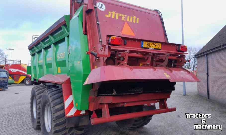 Manure spreader Strautmann VS 2005 Mestspreider