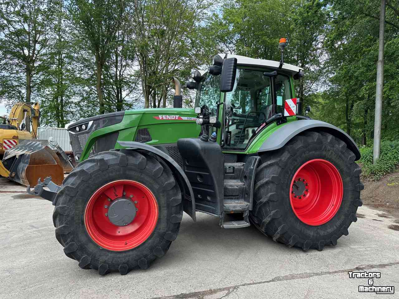 Tractors Fendt 936 profi plus gen6