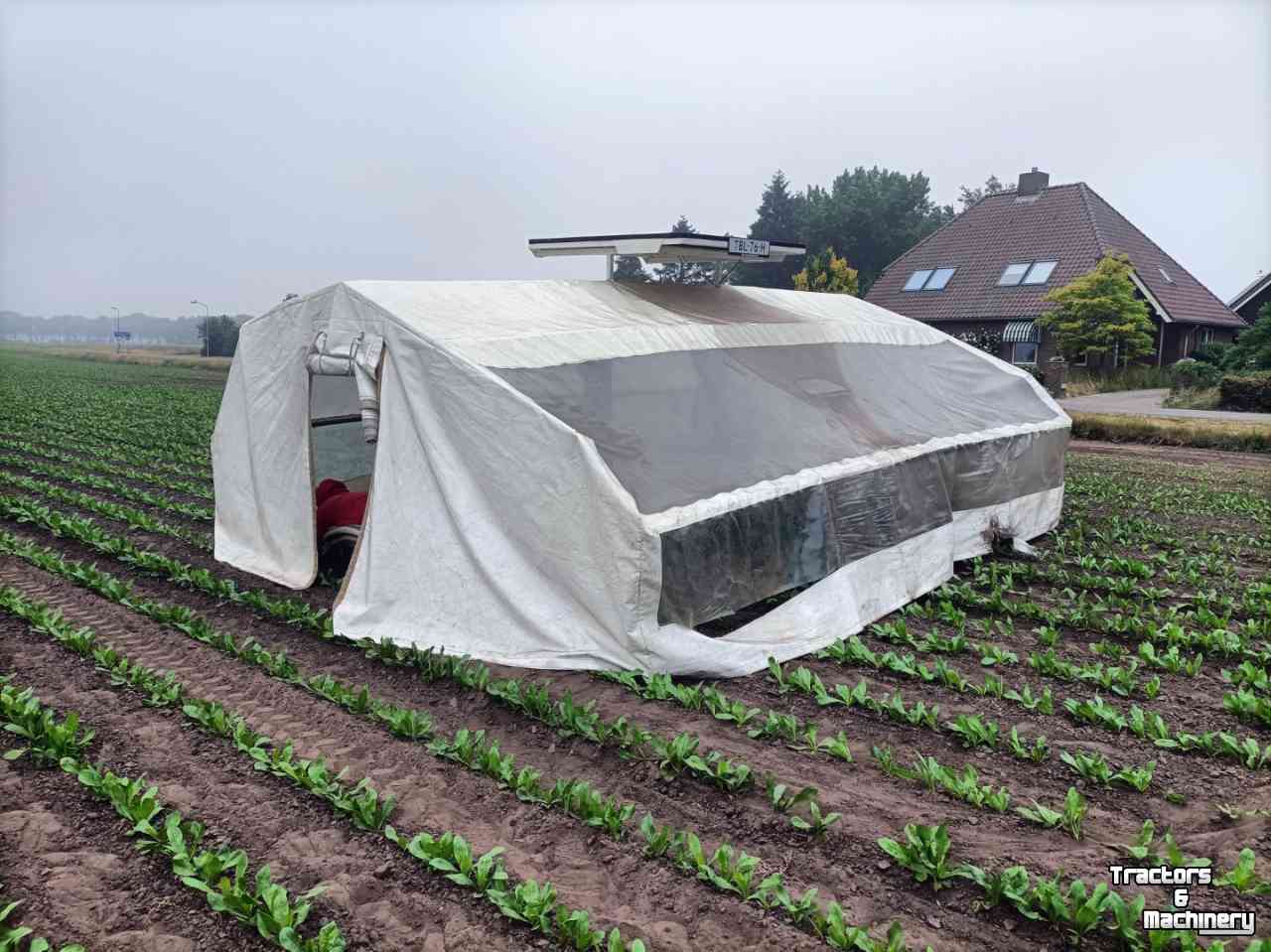 Other fertilization equipment and accessories  VDS 8 persoons