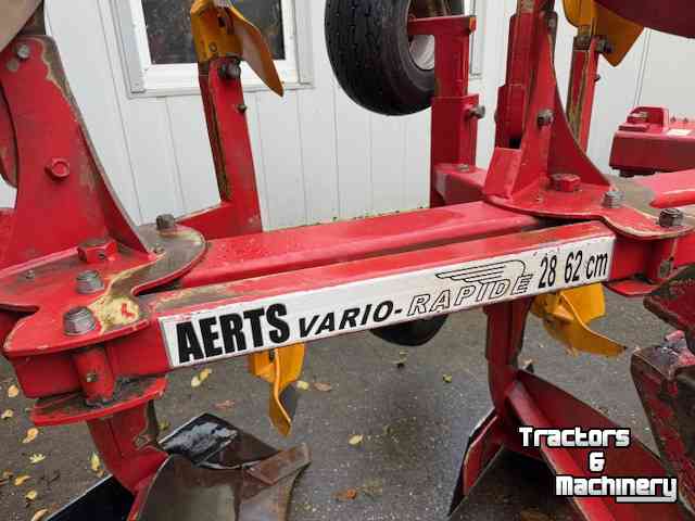 Ploughs Aerts Vario-Rapide 26- 62 cm