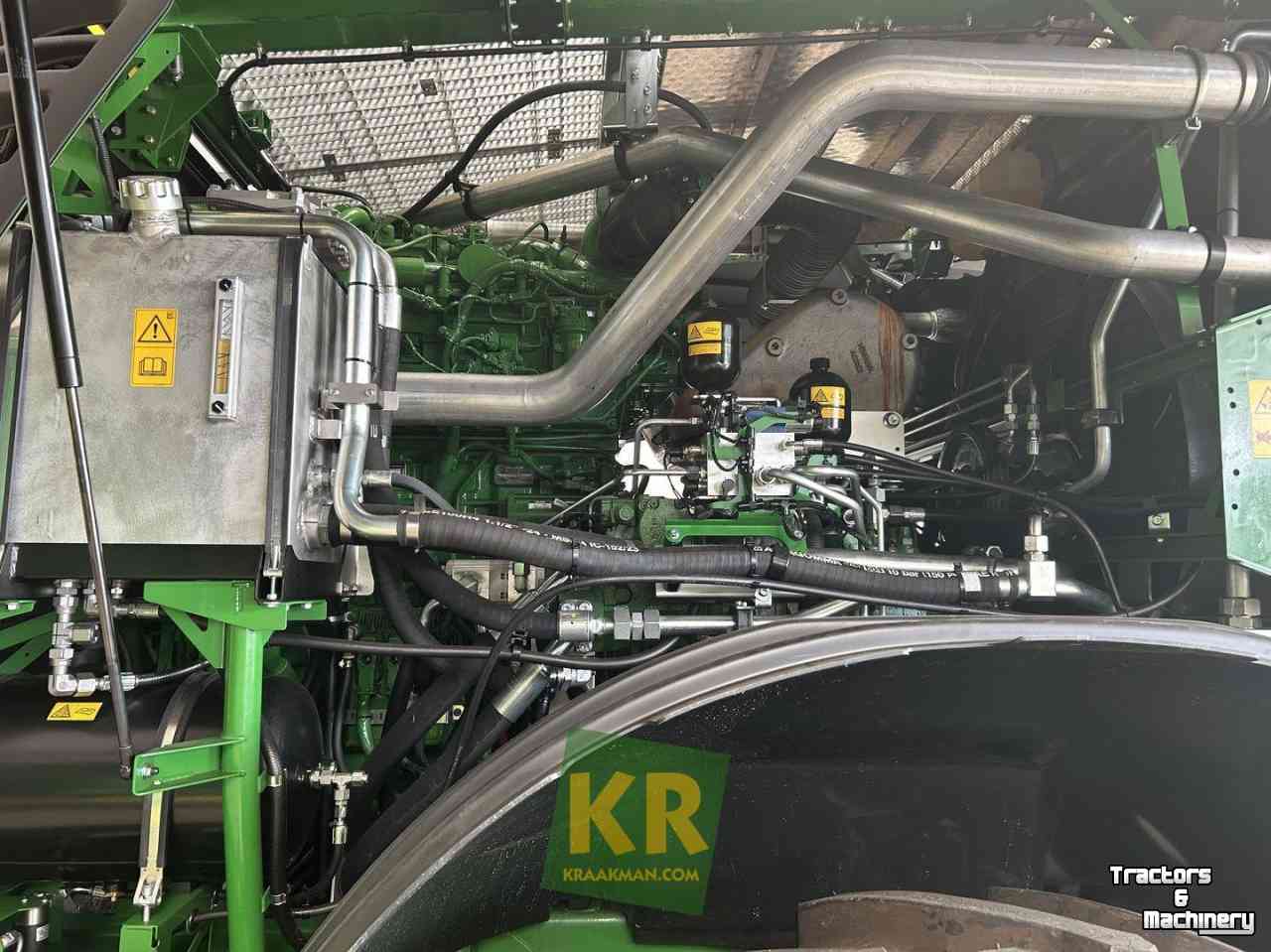Forage-harvester John Deere 8400
