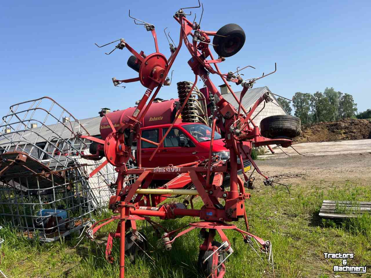 Tedder Lely stabilo 675
