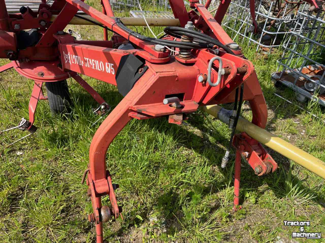 Tedder Lely stabilo 675