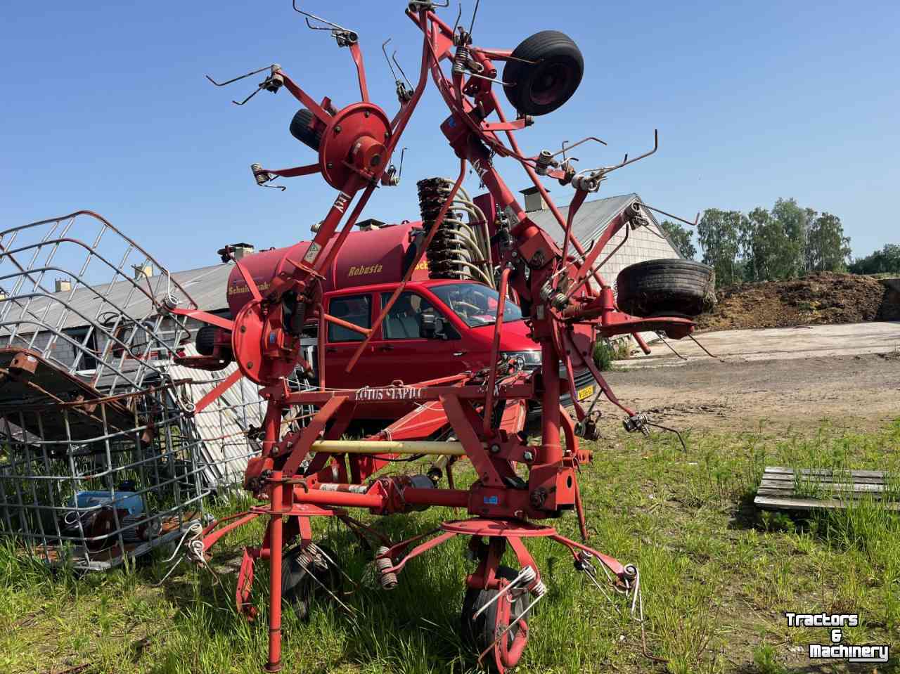 Tedder Lely stabilo 675