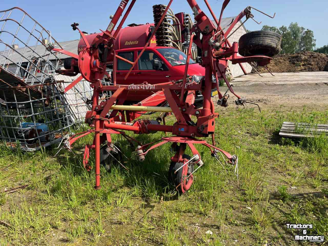 Tedder Lely stabilo 675