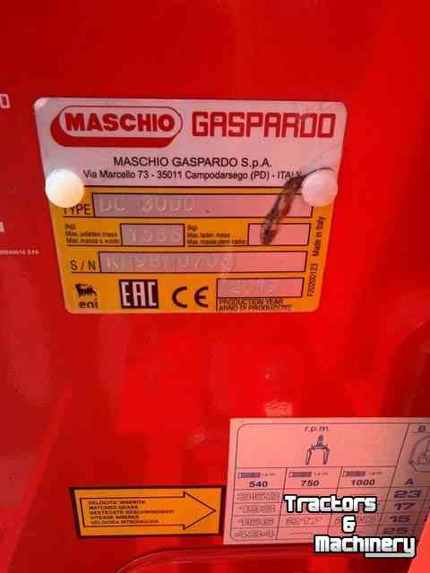 Rotary Harrow Maschio dc3000