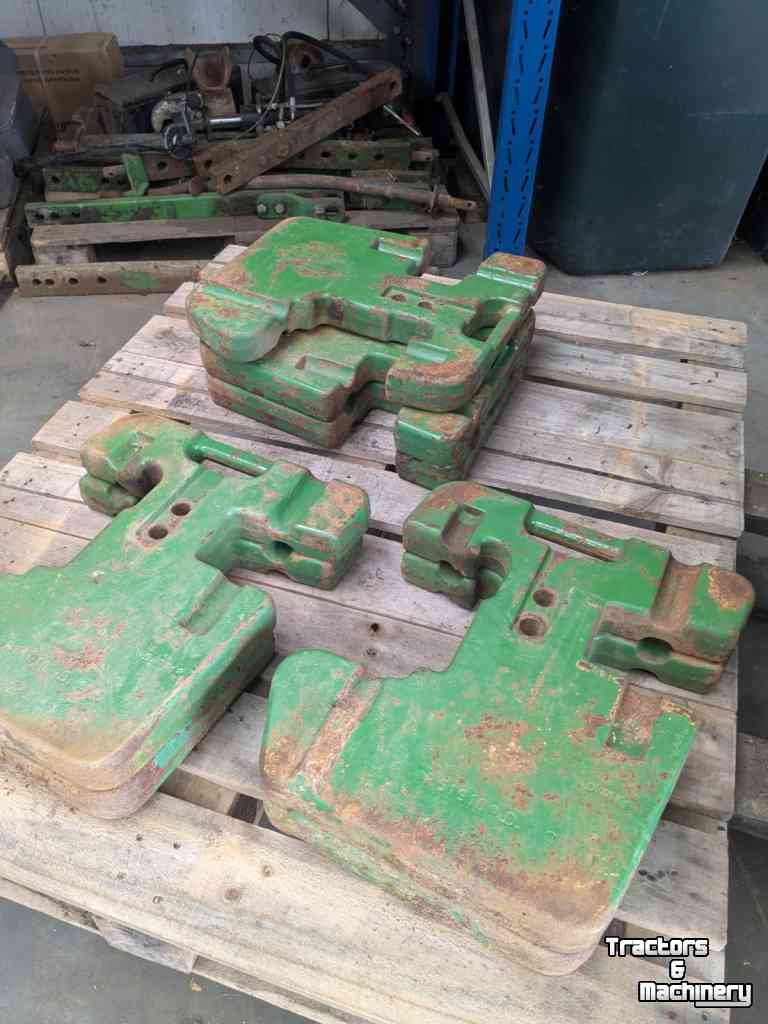 Frontweights John Deere 40 KG