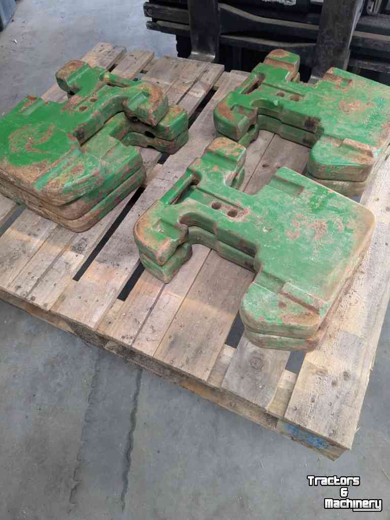 Frontweights John Deere 40 KG