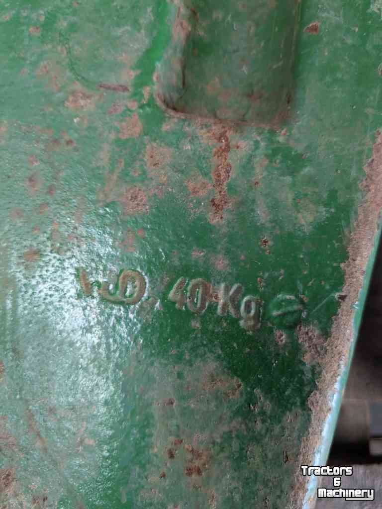 Frontweights John Deere 40 KG