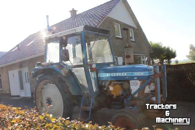 Tractor Ford 4610